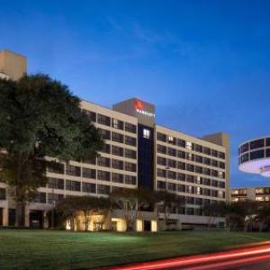 Houston Airport marriott at George Bush Intercontinental