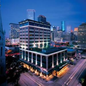 the Westin Houston Downtown Texas