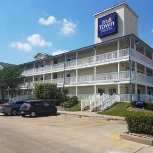 Intown Suites Extended Stay HoustonGreenspoint Houston Texas