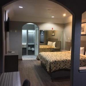 Motel in Houston Texas
