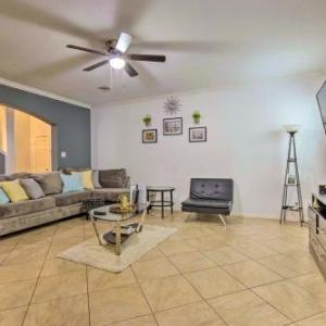 Spacious Stay at a Houston Getaway Pets Welcome