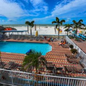 Plaza Beach Hotel   Beachfront Resort St Pete Beach