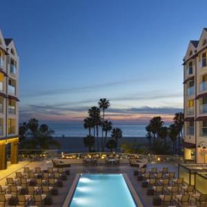 Loews Santa monica Beach Hotel Santa monica California