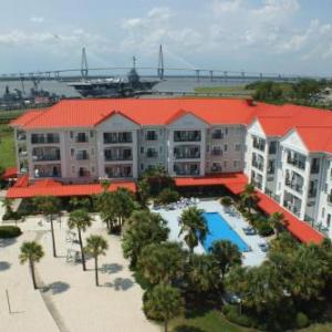 Breakfast Harborside At Charleston Harbor Resort And Marina Breakfast