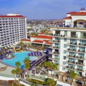 the Waterfront Beach Resort A Hilton Hotel Huntington Beach