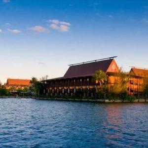 Disneys Polynesian Village Resort Lake Buena Vista Florida