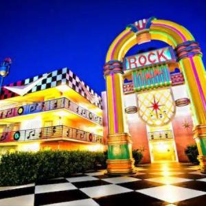 Disneys All Star music Resort Kissimmee Florida