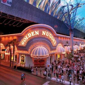 Golden Nugget Hotel  Casino Las Vegas