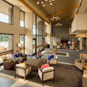 the terrace at Lake Junaluska