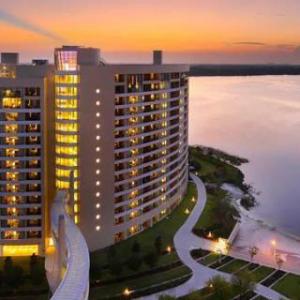 Bay Lake tower At Disneys Contemporary Resort Lake Buena Vista Florida