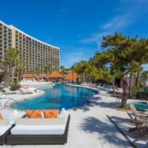 the San Luis Resort Spa  Conference Center Galveston