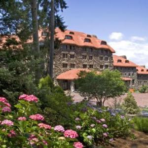 the Omni Grove Park Inn   Asheville