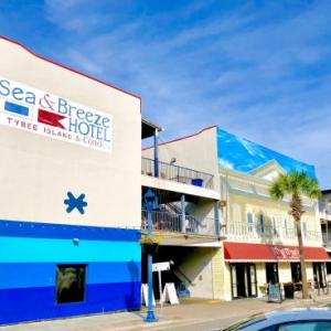 Sea and Breeze Hotel and Condo tybee Island