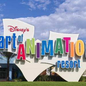 Disney's Art Of Animation Resort