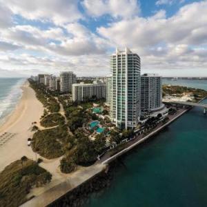 the Ritz Carlton Bal Harbour miami