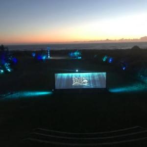 Pacific Reef Hotel Light Show