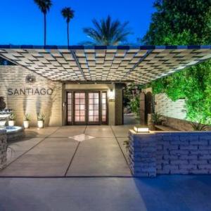 Santiago Resort   Palm Springs Premier Gay mens Resort