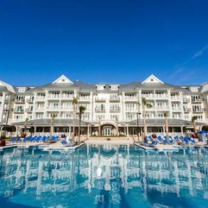 the Beach Club at Charleston Harbor Resort and marina