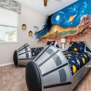 Unique Design multiple Vacation Homes Side By Side Next to Disney World Kissimmee