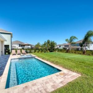 Chic Home with mini Soccer Field  Golf near Disney   7715F Kissimmee Florida