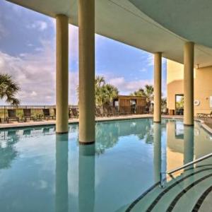 Resort-Style Dauphin Island Condo with Beach View!