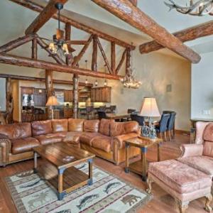 Whitefish mountain Resort Cabin with Private Hot tub Whitefish Montana