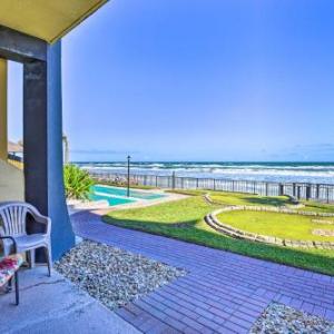 Oceanfront Resort Condo Steps to Daytona Beach!