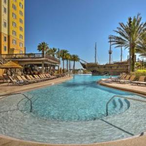 Resort Condo with Patio   5 mins from Disney World