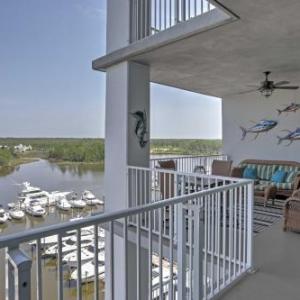 Orange Beach Resort Condo with Scenic marina Views Orange Beach Alabama