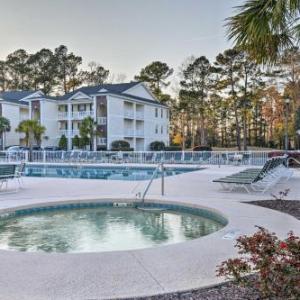 mana tee Place Resort Escape 6 mi to Boardwalk myrtle Beach