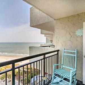 Cozy myrtle Beach Resort Condo   Steps from Beach myrtle Beach South Carolina