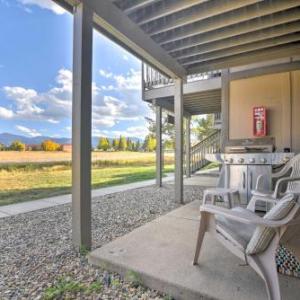 Scenic Fraser Condo   6 mi to Winter Park Skiing Fraser Colorado