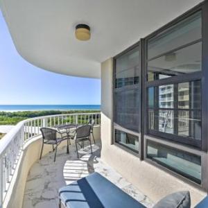 Resort Condo with Balcony and Stunning Ocean Views!