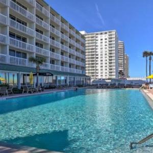 Ocean View Daytona Beach Resort Retreat with Balcony Daytona Beach