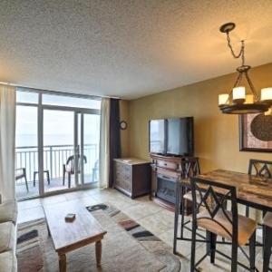 North myrtle Beach Resort Condo with Ocean Views