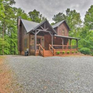 Lightning Bug Lodge at Coosawattee River Resort!