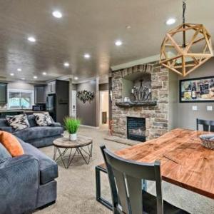 Renovated Condo 8 miles to Snowbasin Ski Resort Utah