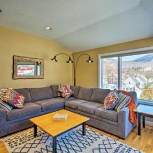 Lincoln Condo with mtn Views 2 miles to Ski Resort