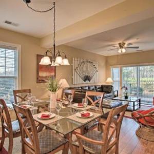 Resort Condo with Pool Access 6 miles to Boardwalk