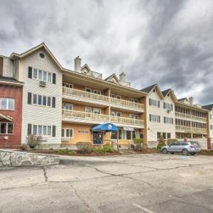 Lincoln Resort Condo 3 mins to Loon mountain New Hampshire