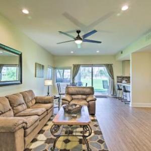 Cathedral City Resort Condo on a Golf Course