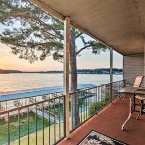Sunset View Resort Condo on Lake Hamilton