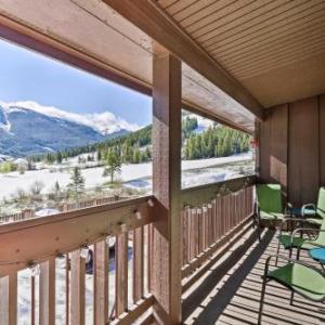 Resort Ski Condo on Copper Creek Golf Course!