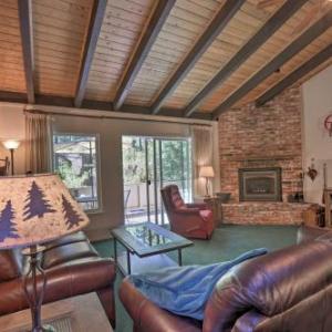 Pool Access and Deck at Condo 1 mi to Diamond Peak Resort