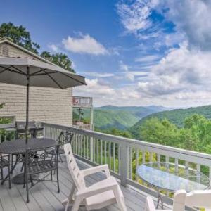 Roaring Gap Resort Home with Panoramic Views