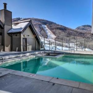Ski In and Ski Out Resort Condo with Gas Fireplace