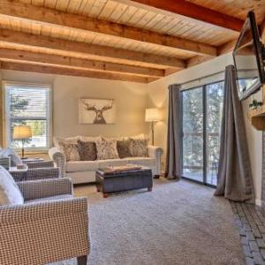 Remodeled Resort Condo - 11 Miles to Keystone Ski!