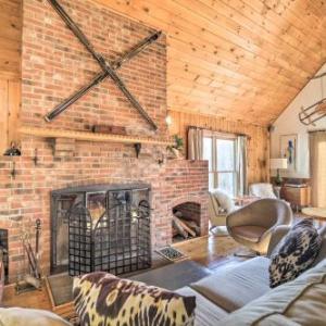 Secluded Upscale Cabin   Near Jay Peak Resort Vermont