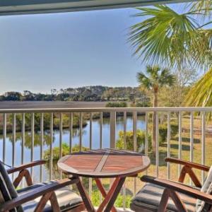 Hilton Head Resort Condo with Balcony and Beach Access Hilton Head Island South Carolina