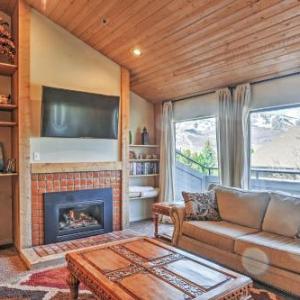 mountain View Retreat with Deck   2 mi to Ski Resort